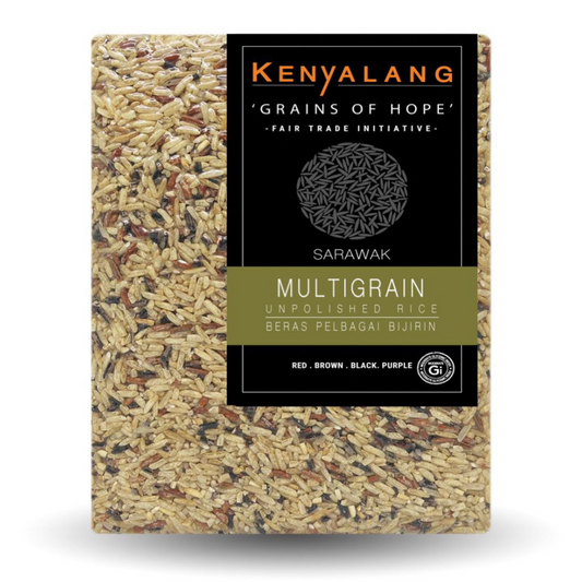 Sarawakian Multigrain Rice