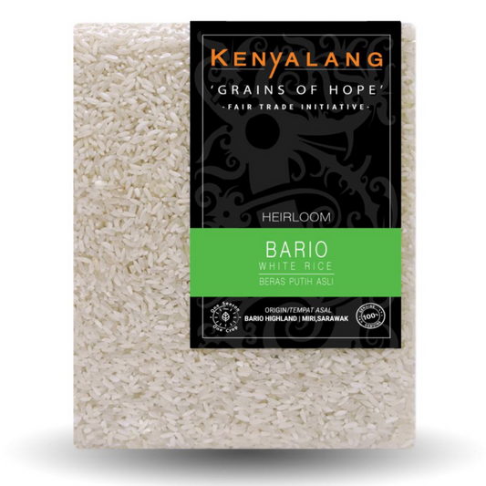 Bario White Rice