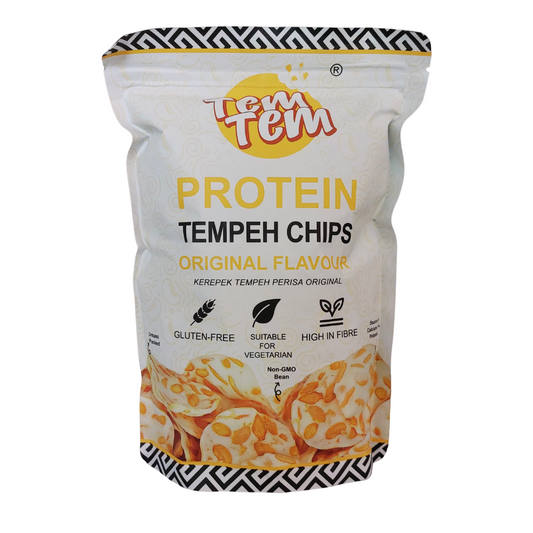 Protein Tempeh Chips